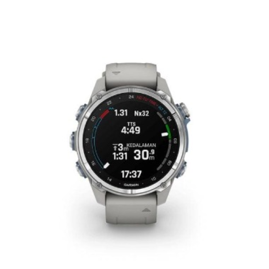 PRE ORDER  !!  Dive Comp Garmin Descent MK3s Fog Gray - 43mm